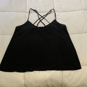 Hollister strappy tank